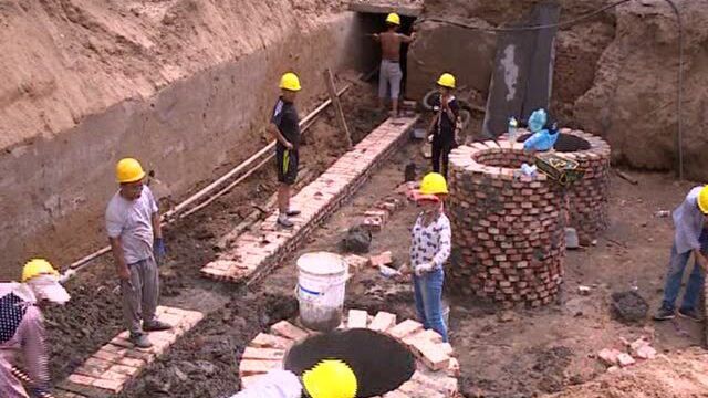 刘景堂调研城区校建项目进展情况