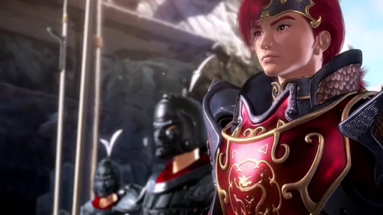 《秦时明月》昔日楚国腾龙军团的龙且将军被秦兵所抓