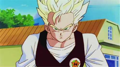 《七龙珠》悟饭的高中日常