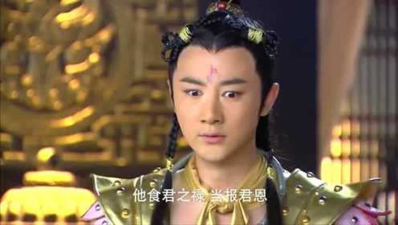 封神英雄榜:雷震子说李靖一家被抓,怎料哪吒顿时急忙跑了出去