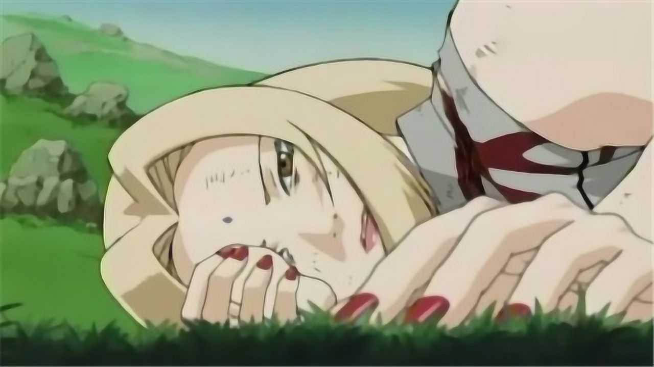 大蛇丸:纲手,你切断了肺还能动?我可是第五代火影!