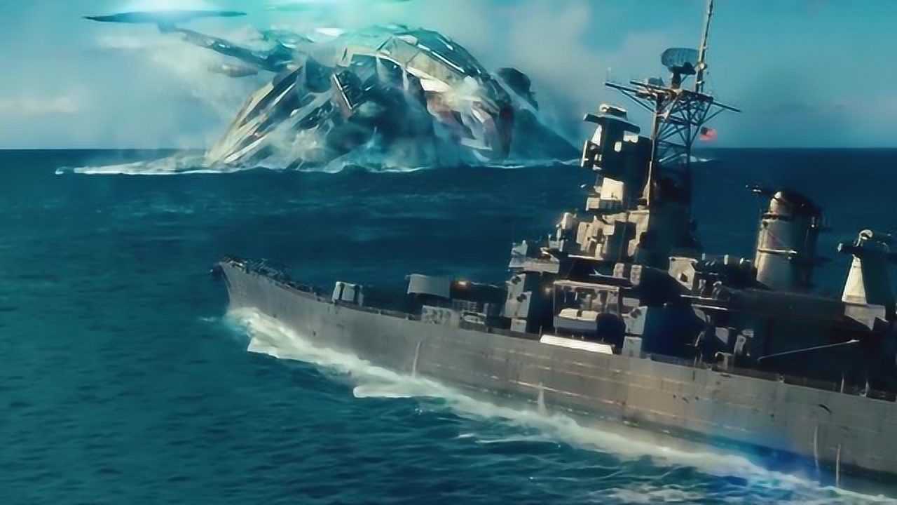 【超级战舰高清60帧 】人类海军舰队与外星舰队的精彩交战.