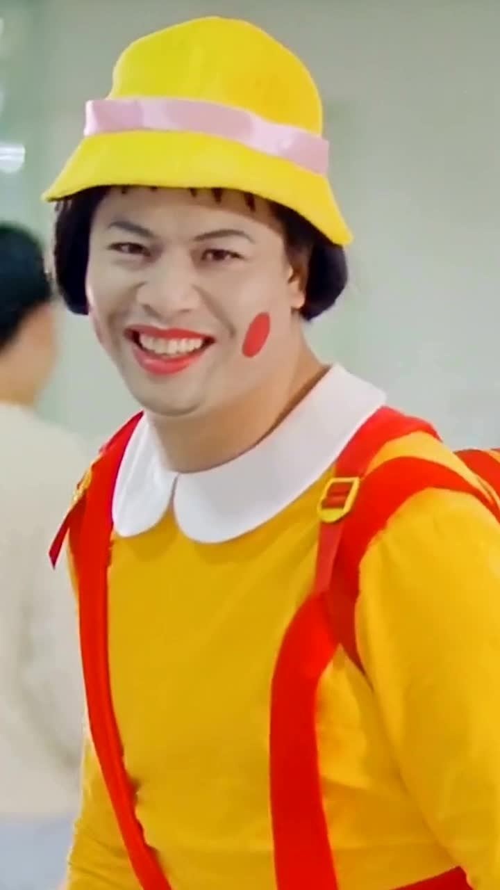 如花真的是你啊!哈哈哈,如花真的是眉清目秀的!