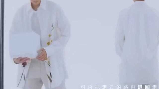 王源《花瓣》MV太美了,创意很优秀,声音太好听了