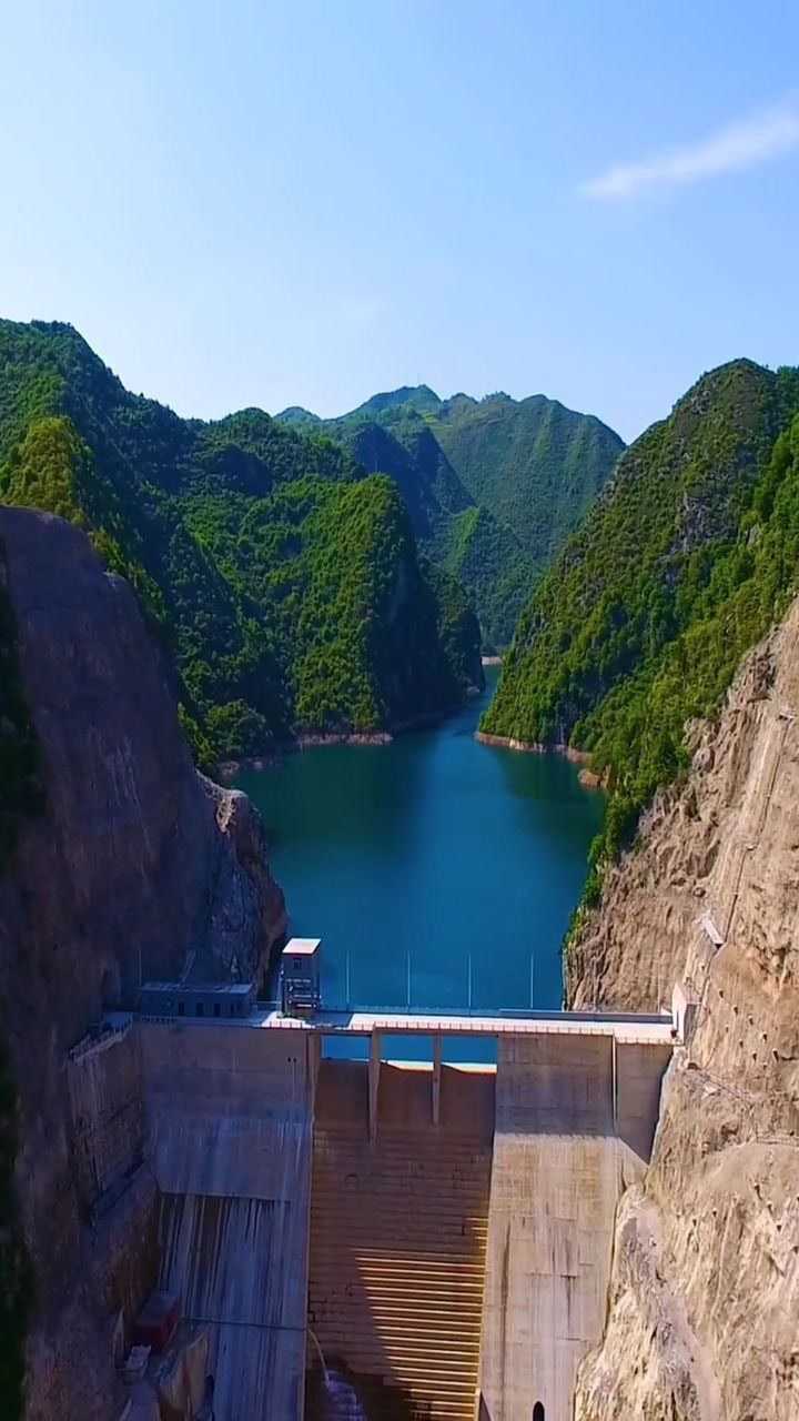 甘肃磨坝峡水库