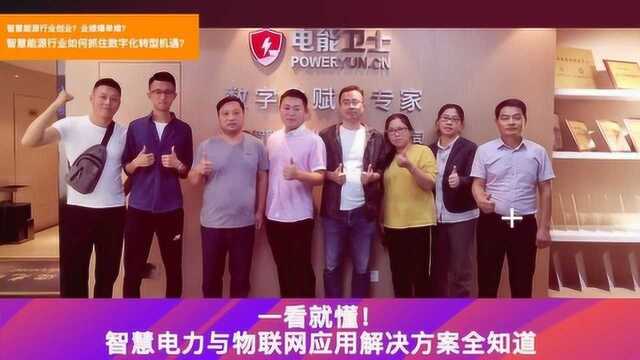 一看就懂!智慧电力与物联网应用解决方案全知道