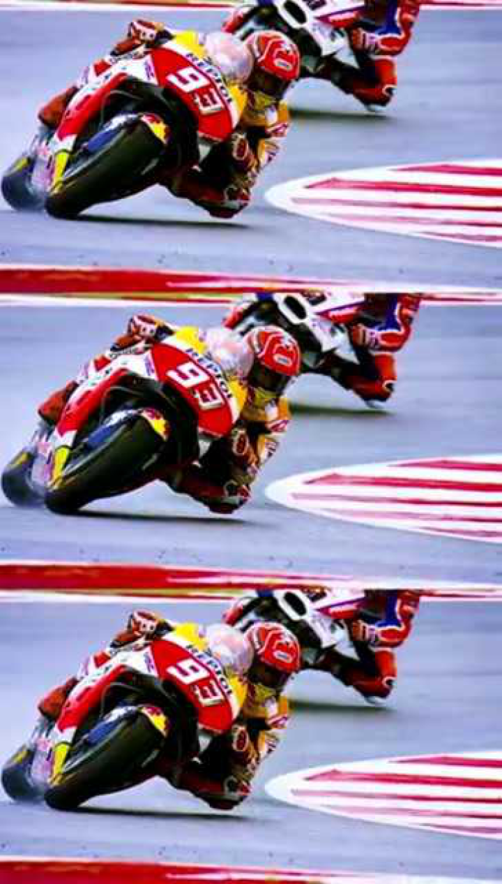 motogp,2017圣马力诺雨战,多维罕见摔车,马奎斯夺冠!