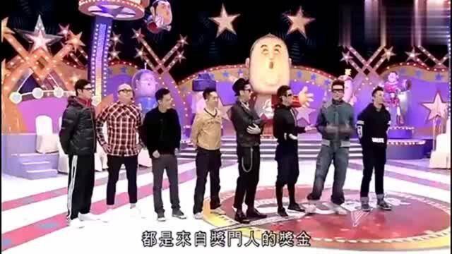 嘉宾起的队名太搞笑,单立文太好玩了