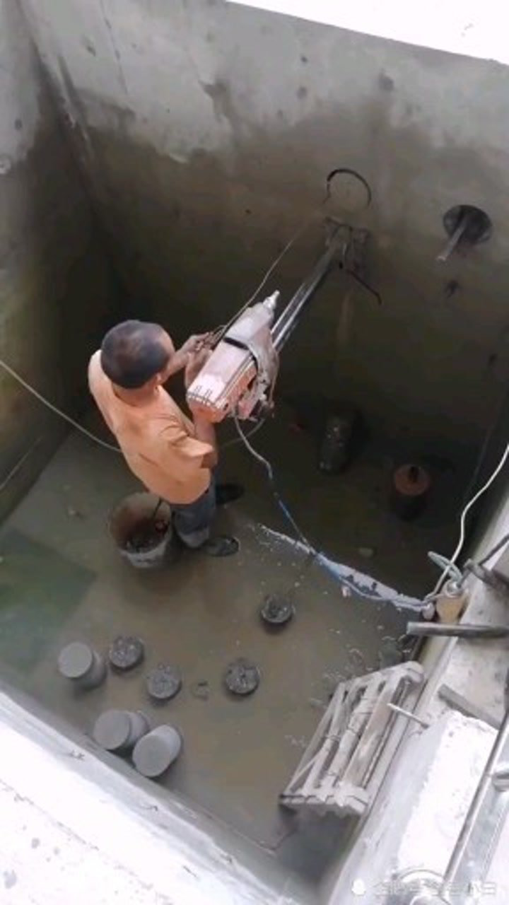 水钻打孔钻芯怎么取出你知道吗