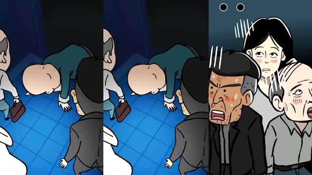 尼老头小剧场无限反转之电梯惊魂