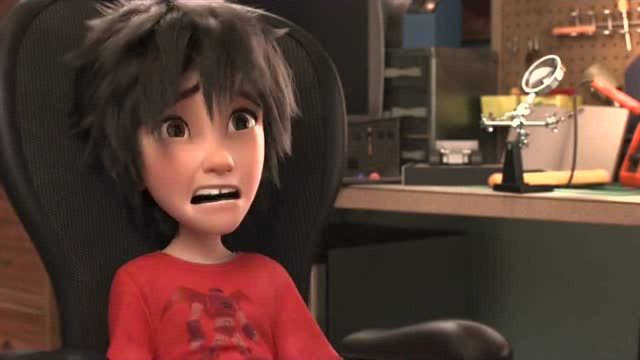 超能陆战队阿正没有放弃小宏让他换个角度看问题可能会好点