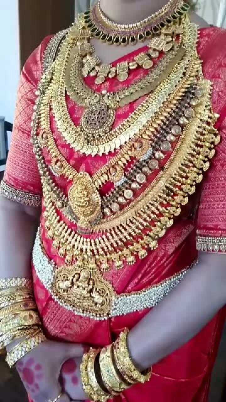印度的新娘,穿金戴银,浑身金闪闪!