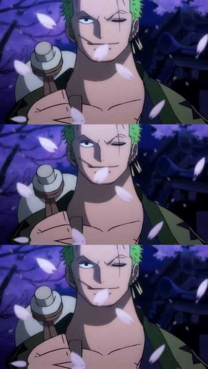 海贼王索隆到了和之国怎么有种回老家的感觉呀