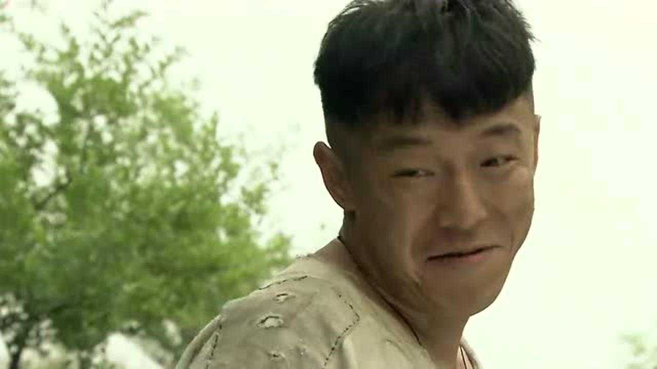 民兵葛二蛋刘排长与孟喜子说情话被葛二蛋听到