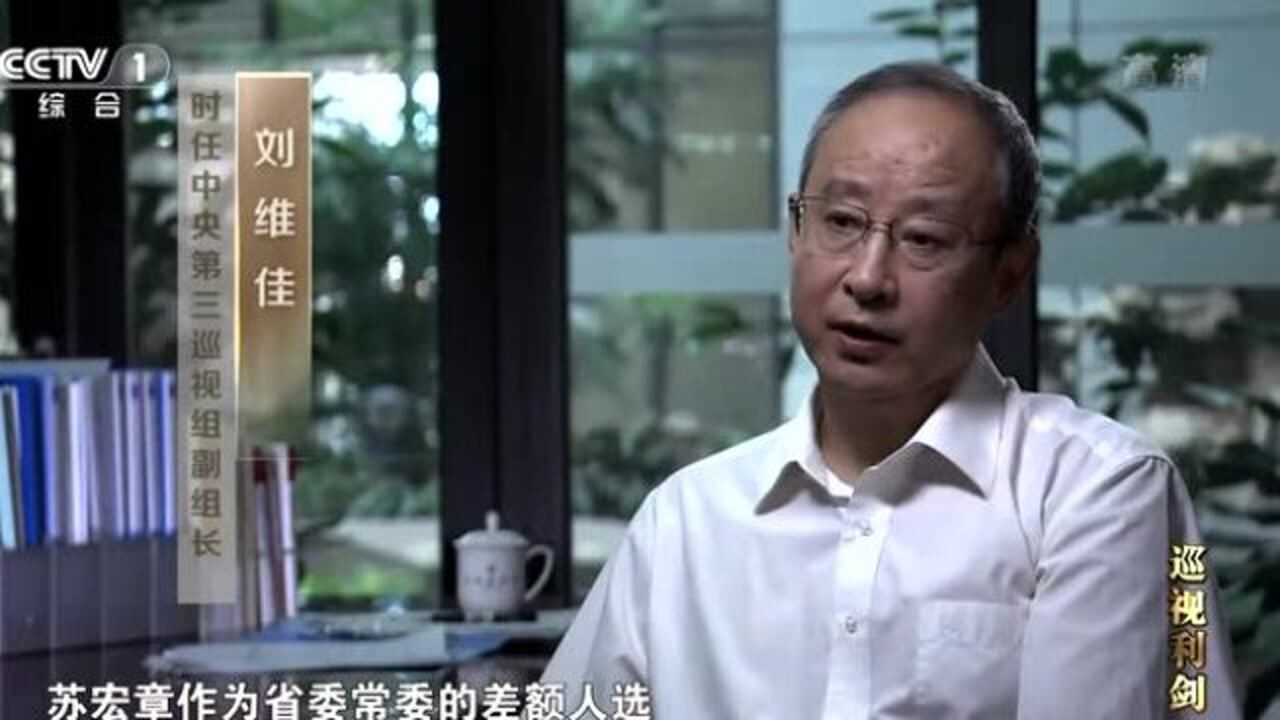 原辽宁省委书记王珉:自己当过两届省委书记,从政治上考虑应该不会抓_高清1080P在线观看平台_腾讯视频