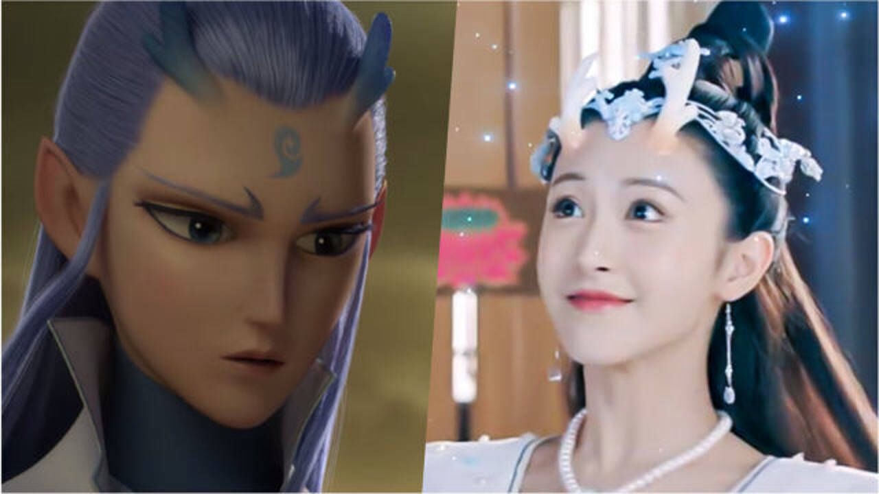 《龙无目》梦幻联动:敖丙x海兰珠,东海龙族超燃打戏