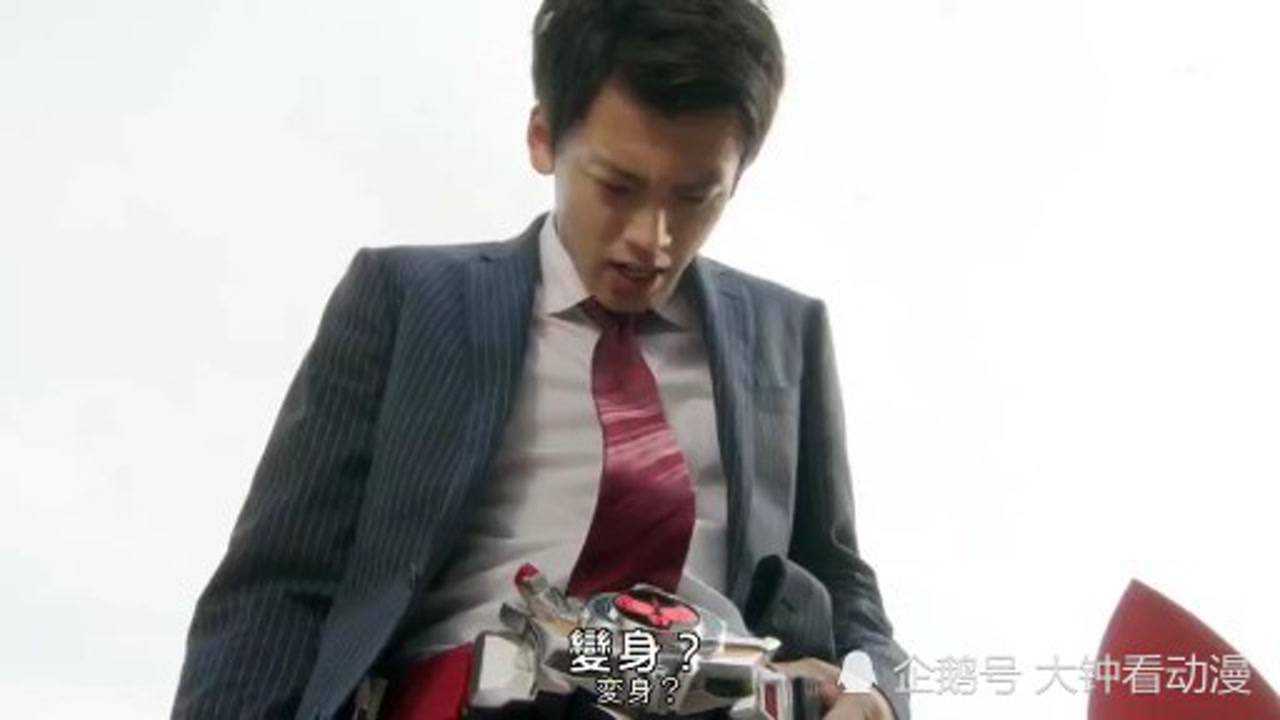 假面骑士:进之介放弃思考变成驰骑