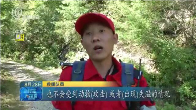 一家三口登山游玩,帮孩子找作文素材,没想到却在山上迷了路