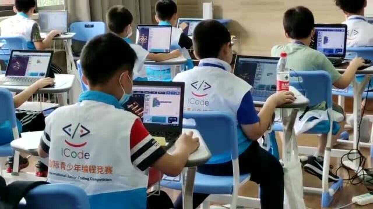 2020年ICode国际青少年编程竞赛中国区决赛_腾讯视频
