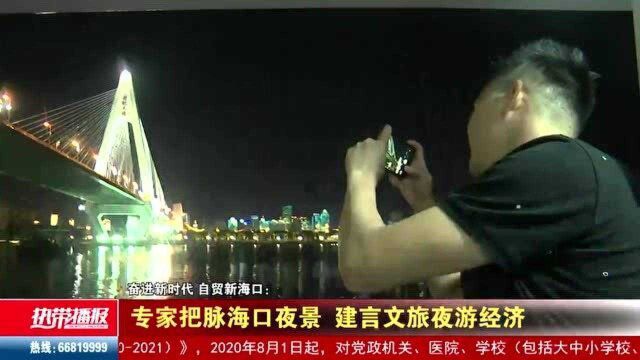 专家把脉海口夜景 建言文旅夜游经济