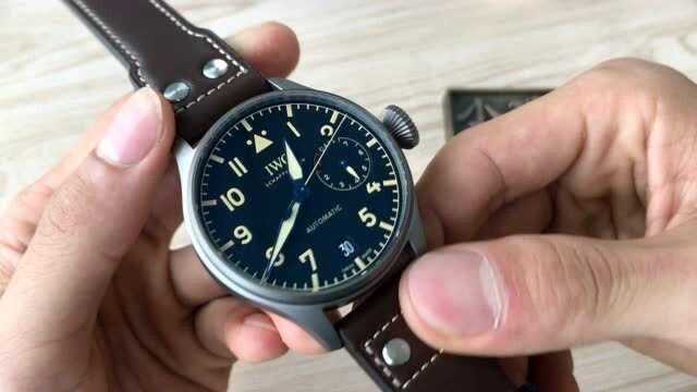 IWC万国表飞行员 IW502001