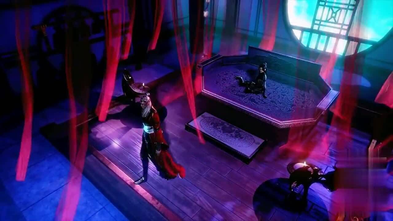 天行九歌弄玉落到血衣侯手中只能险中求生了