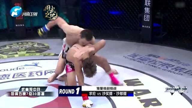 中国“猴子”大力金刚拳,瞬间KO对手!