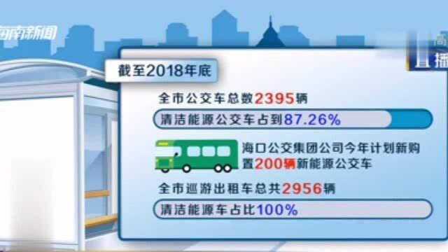 海口累计建设共用充电桩2552个,推进高质量发展,实现“零排放”