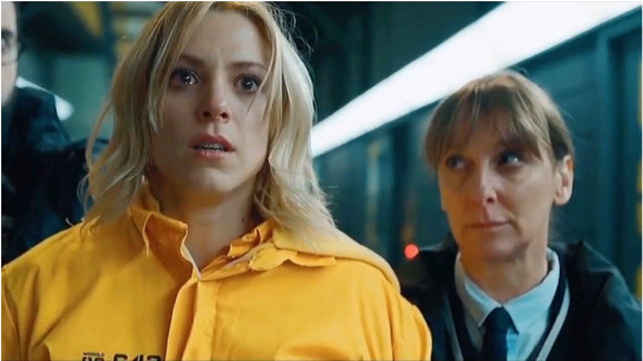 面对面:美女被陷害入狱,刚进监狱就超燃越狱_腾讯视频