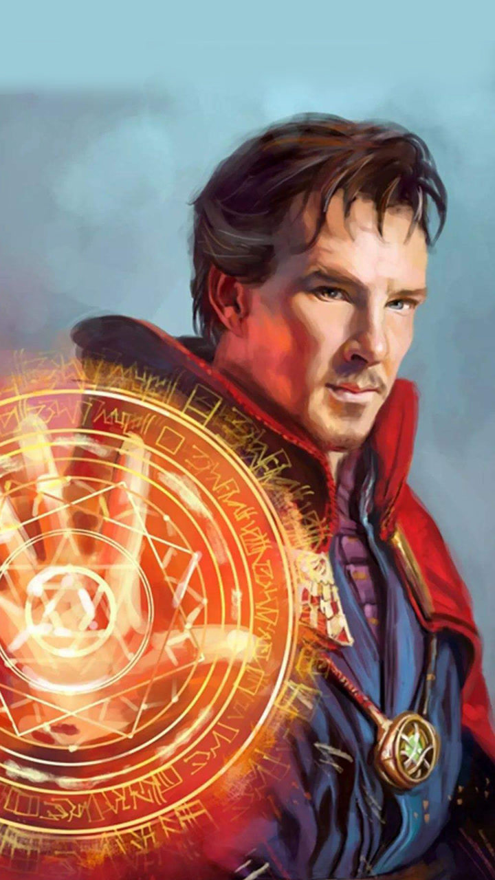 漫威法师登场留胡子的卷福帅到舔屏我爱了