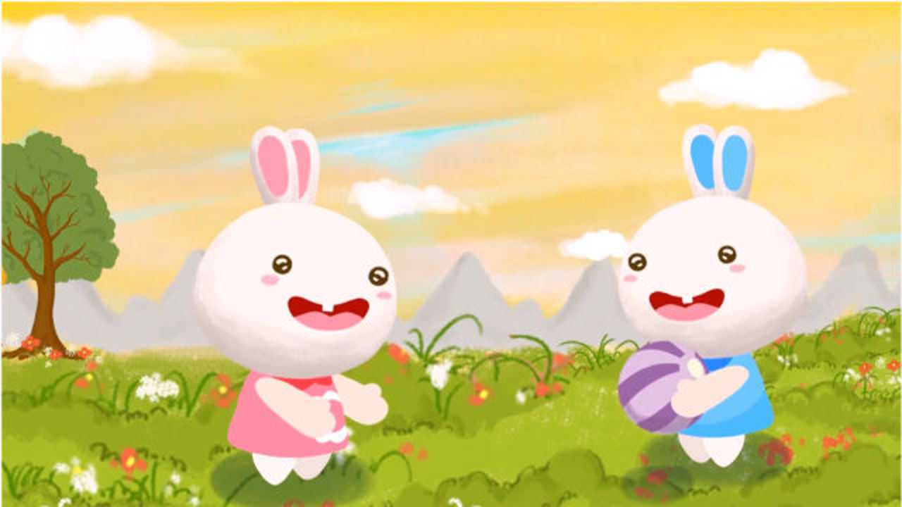 火火兔儿歌小兔子在找好朋友看能找到几个好朋友呢