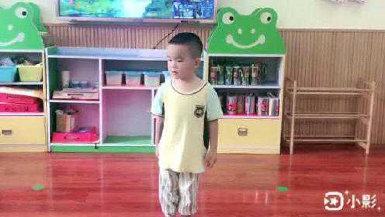 智慧星幼儿园小朋友自我介绍_高清