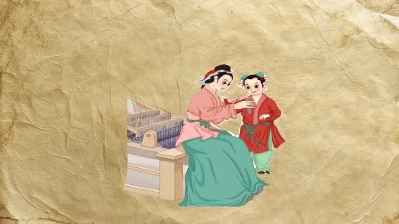 古代圣贤成长故事:孟母断织,教育子女应当以身作则