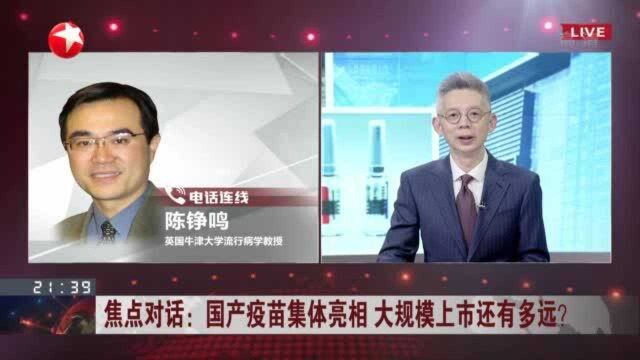 国产疫苗集体亮相 大规模上市还有多远? 灭活疫苗技术条件相对成熟