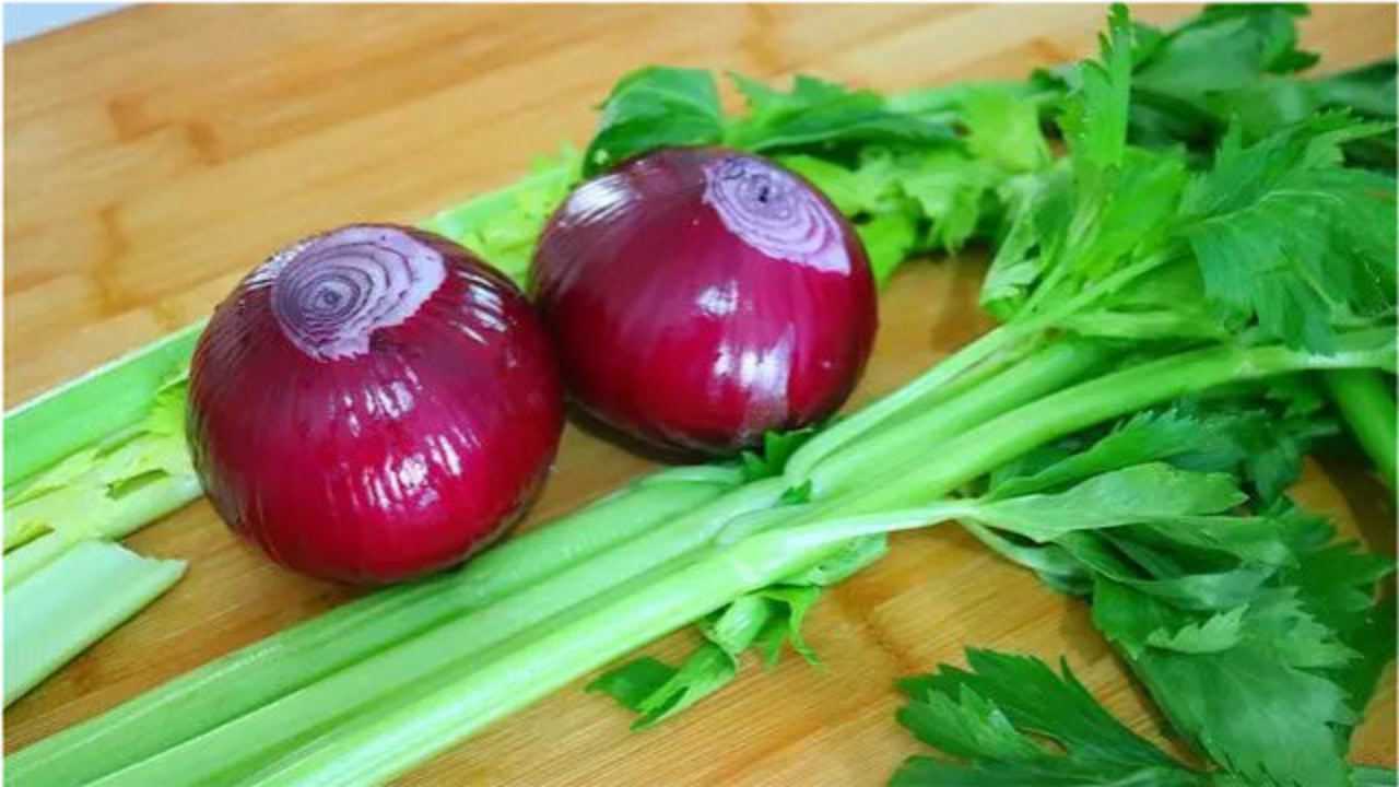 芹菜加洋葱,自从学会这样做,我家一周吃3次,孩子再也不挑食_腾讯视频