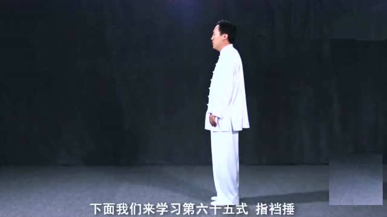 太极拳动作详细讲解示范，一步一步学！_高清1080P在线观看平台_腾讯视频