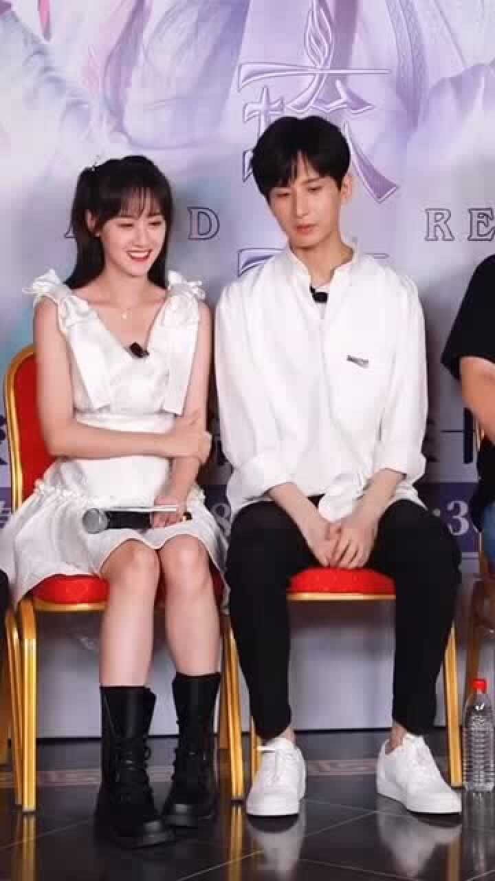 成毅和袁冰妍cp感真是太强了