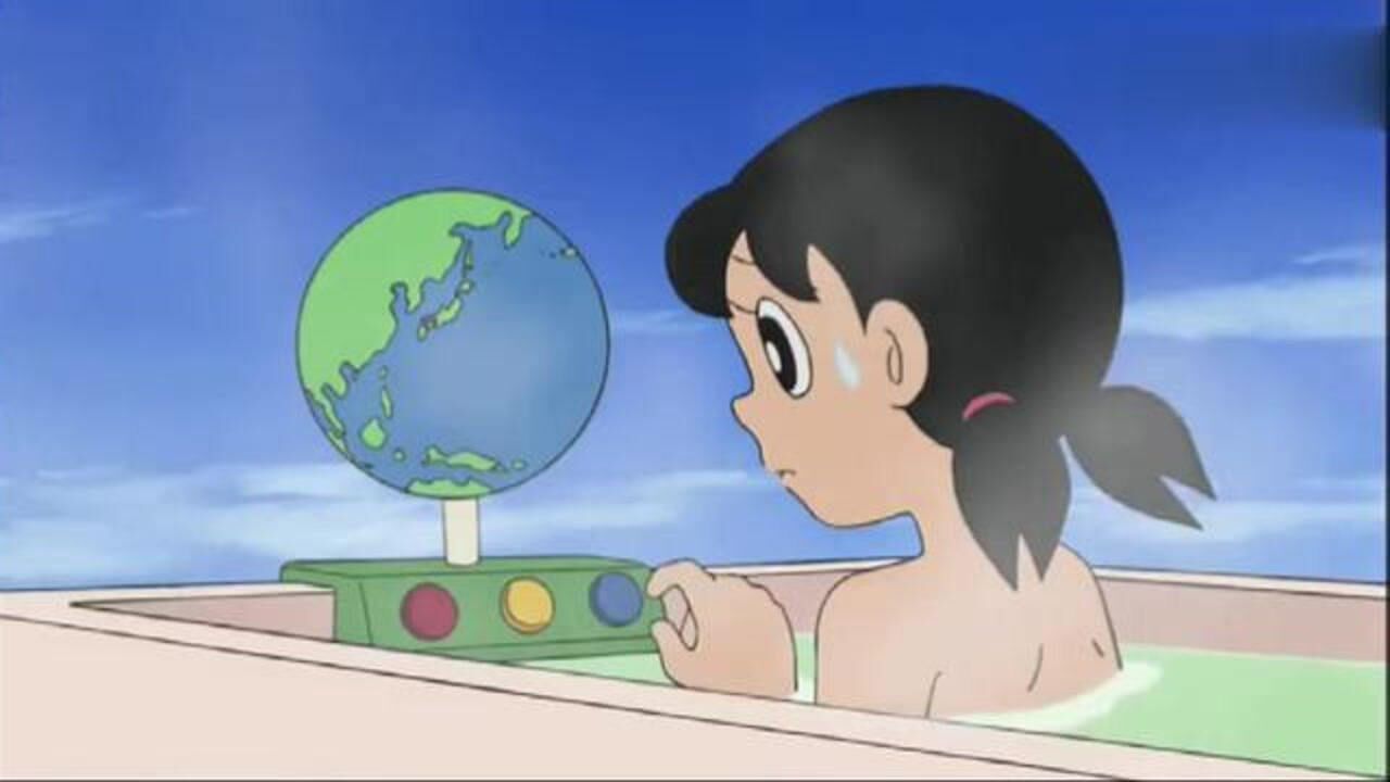 哆啦a梦新番静香到了阿尔卑斯山失去了与大雄的联系