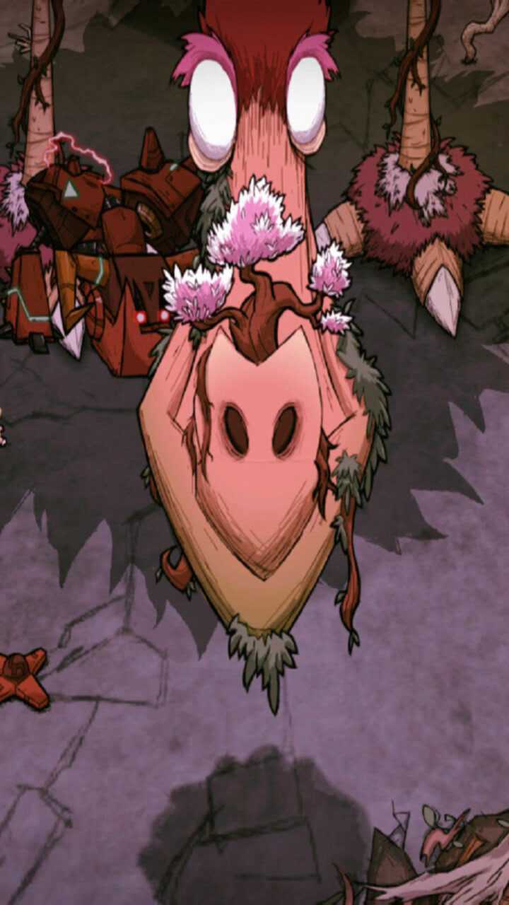 《饥荒》友善之鹏能踩死毁灭机器人吗?