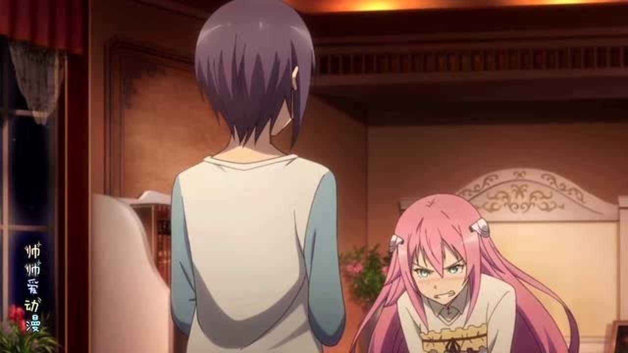 动漫男主半夜来妹子房间妹子一见面就扯男主衣服