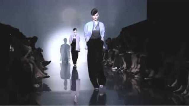 阿玛尼高定《Armani,Prive》,2012秋冬秀首场