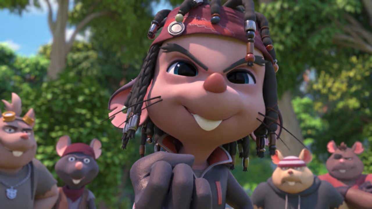 舒克贝塔贝塔合集舒克贝塔两小只带领众人大战海盗老鼠绝不认输