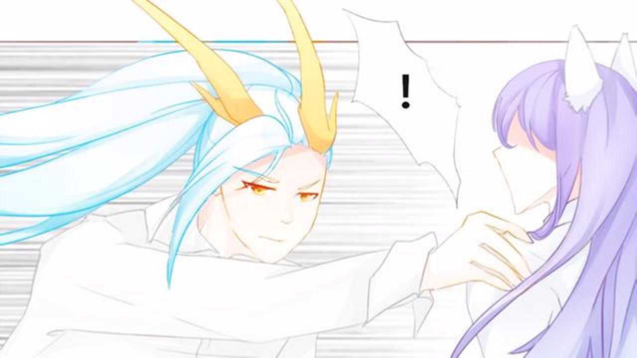 信白cp为艺术献身,韩信反遭李白壁咚强吻?_腾讯视频