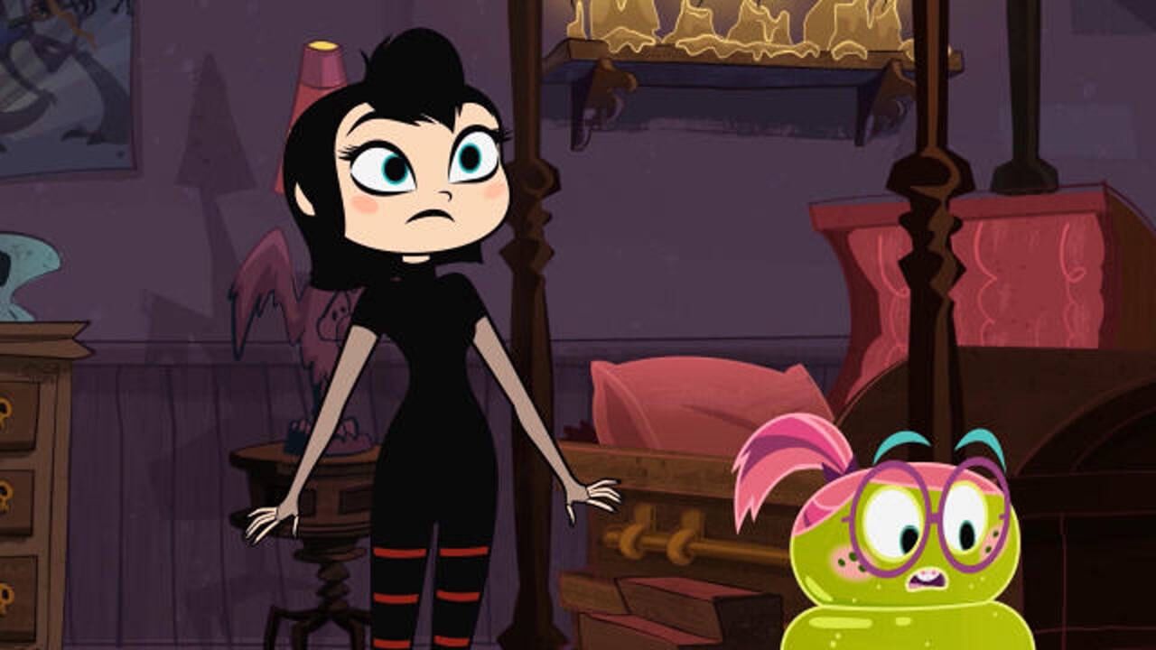 精灵旅社梅维斯同情心泛滥收养恶魔蛋还像母亲一样照顾它