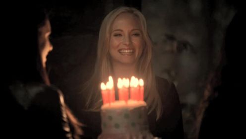 速看《吸血鬼日记第三季》第11集：卡罗琳过生日，克劳斯威胁拉兹