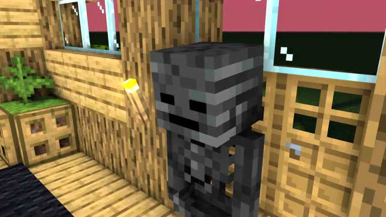 我的世界怪物学院:凋零骷髅的过去,有点悲伤,忍住别哭