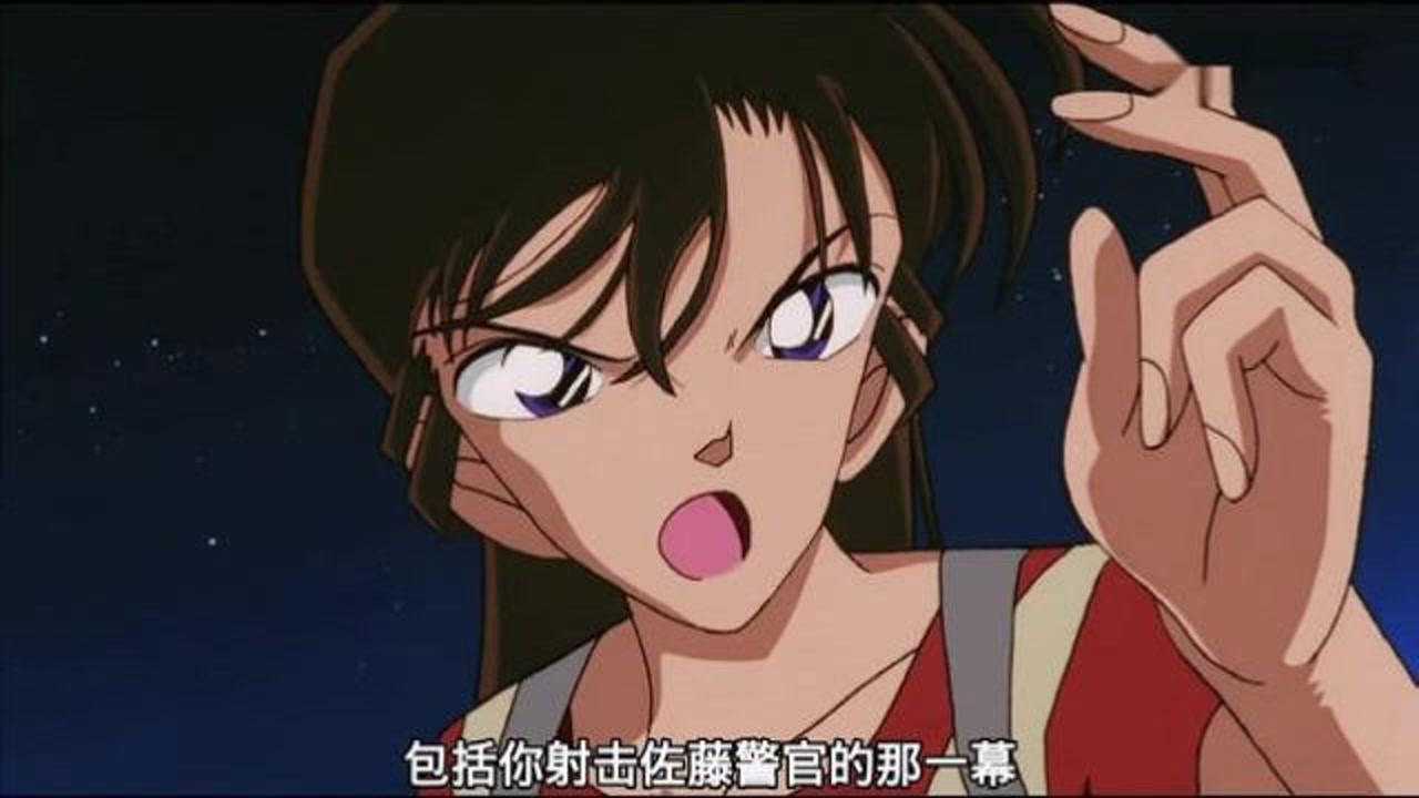 名侦探柯南,小兰的空手道是什么水平?为何这么厉害