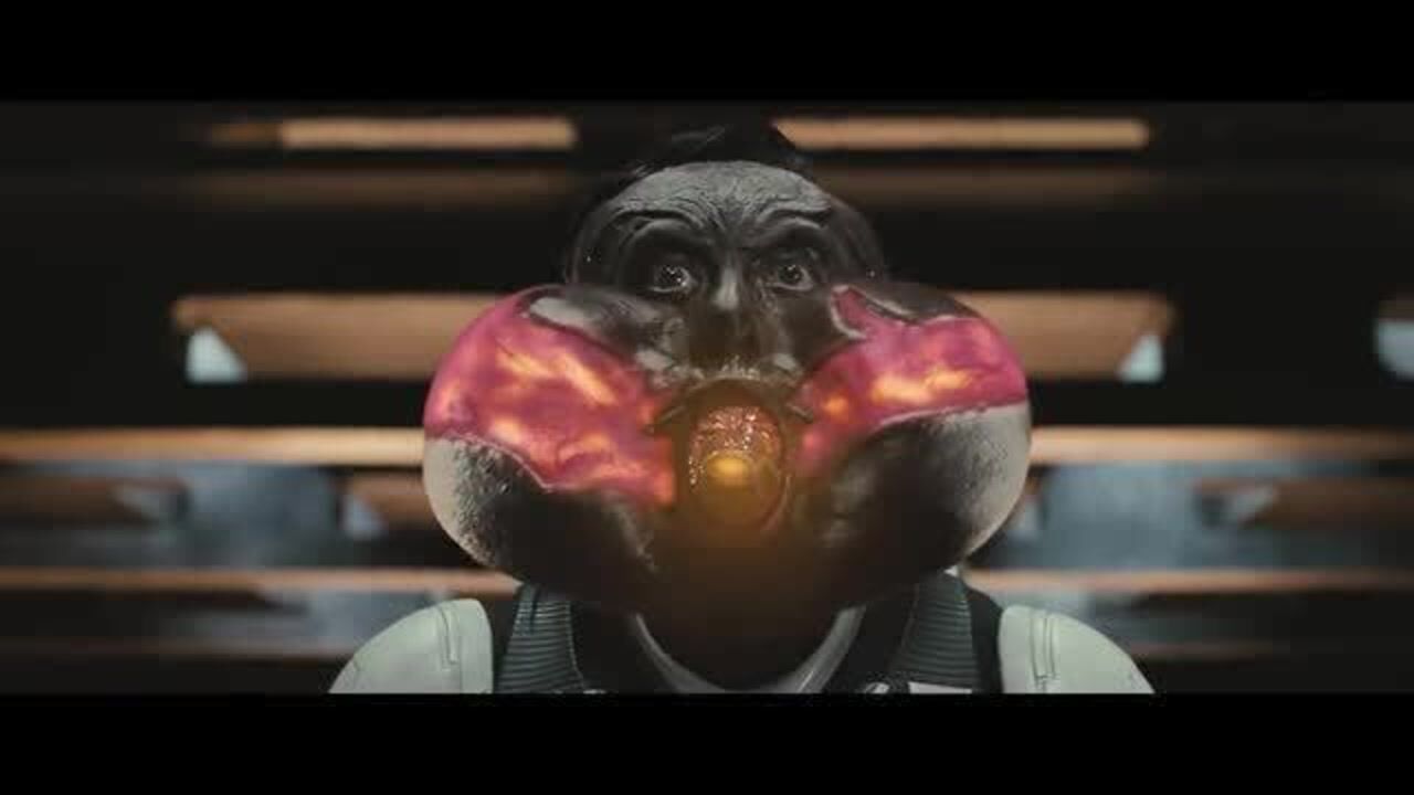 火星异种舱门打开外面站满了火星怪物