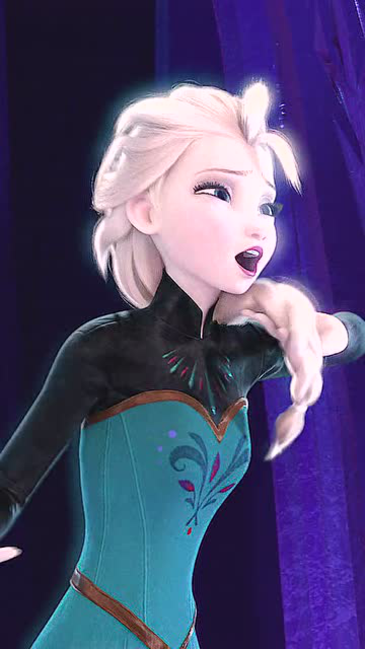 你们要的艾莎公主来袭,赶快来接收吧