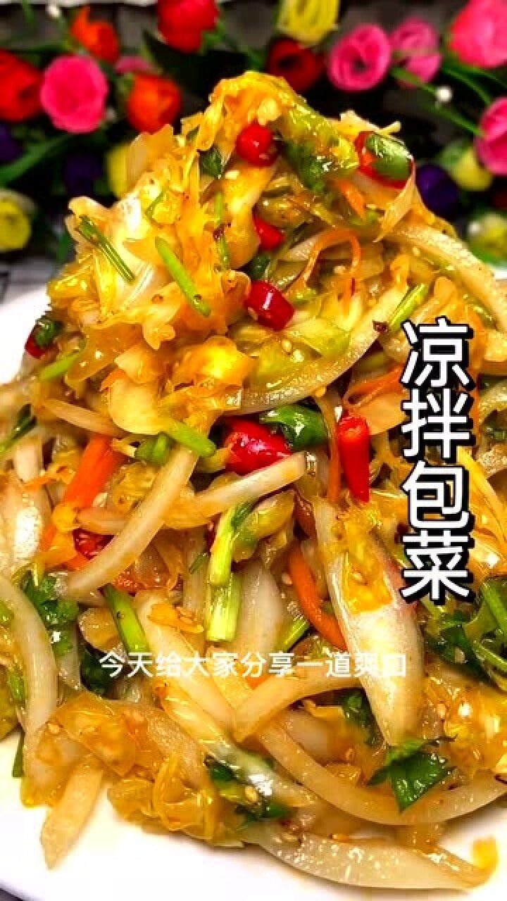 家常菜100道開胃下飯涼拌菜趕緊試試吧